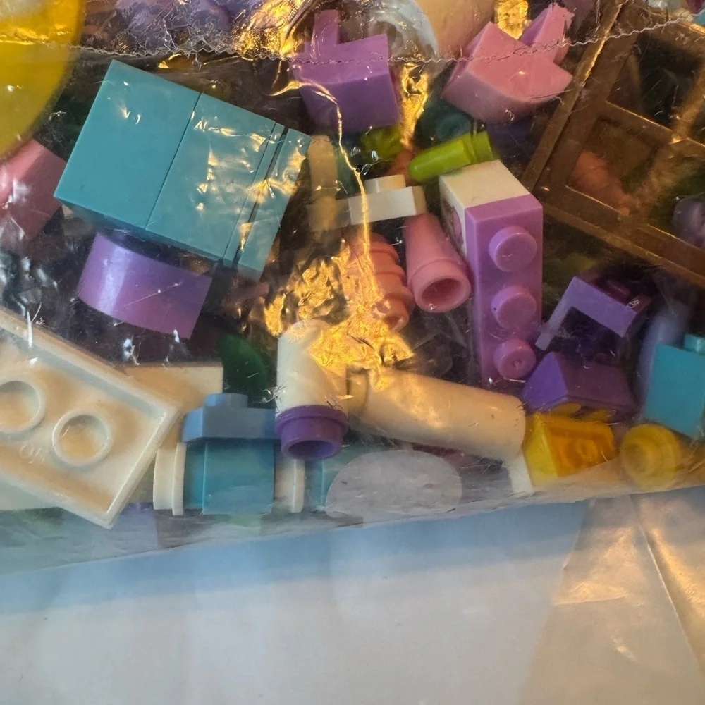 Hello Kitty Mixed Lot Of Legos 1.8 Pound